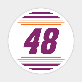 Alex Bowman #48 2024 NASCAR Design Magnet